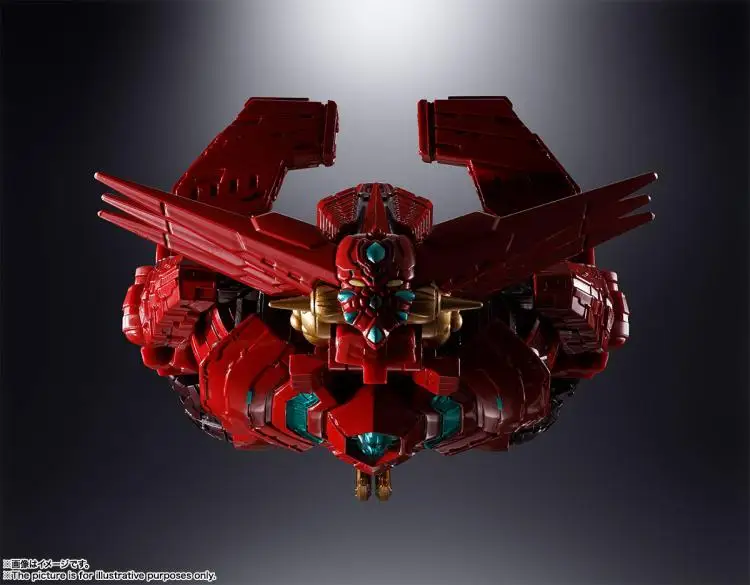 BANDAI супер сплав Soul GX-87 Getter император Фигурки игрушки 22 см фигурка робота игрушка Рождественский подарок для детей Kinderen