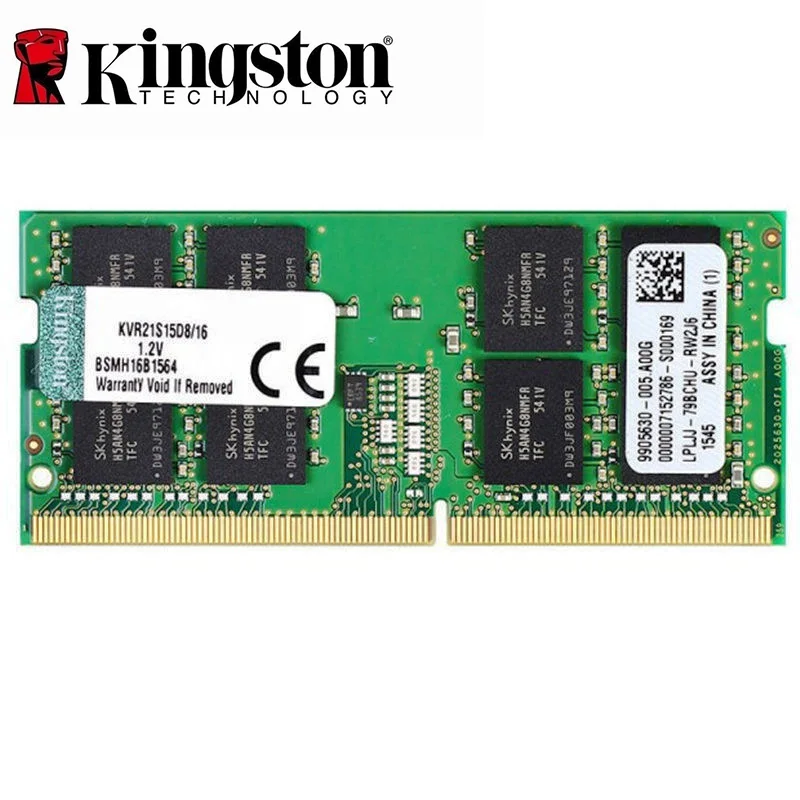Память Kingston для ноутбука ОЗУ DDR4 4 ГБ 8 16 32 2133 МГц 2400 2666 МГц|Оперативная память| |