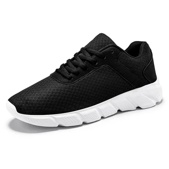 

Summer Men Casual Shoes Men Sneakers Breathable Men Shoes Solid Sneakers Lightweight Men Sneakers Plus Size 47 Zapatillas Hombre
