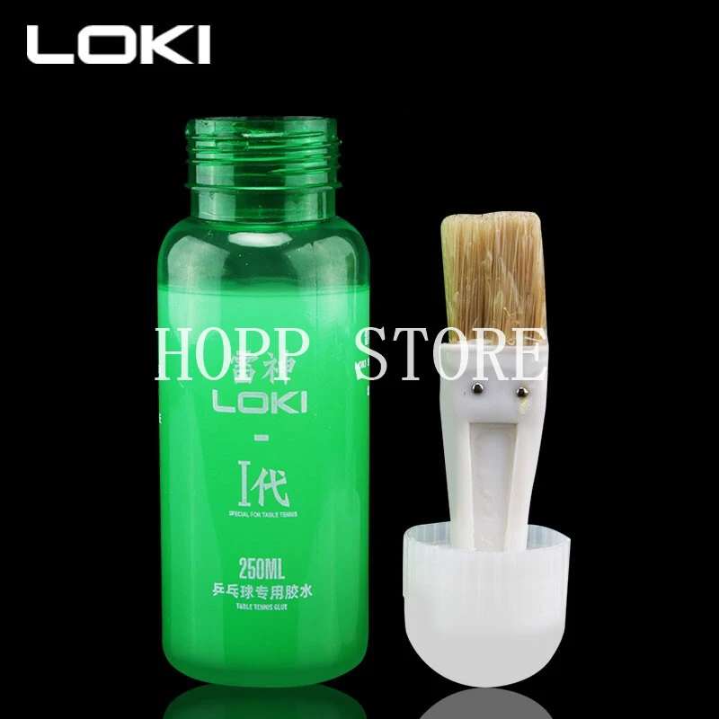   LOKI Table Tennis Speed Glue 250ml Sponge Booster Effect Original LOKI Tune Ping Pong Synthetic Glue 