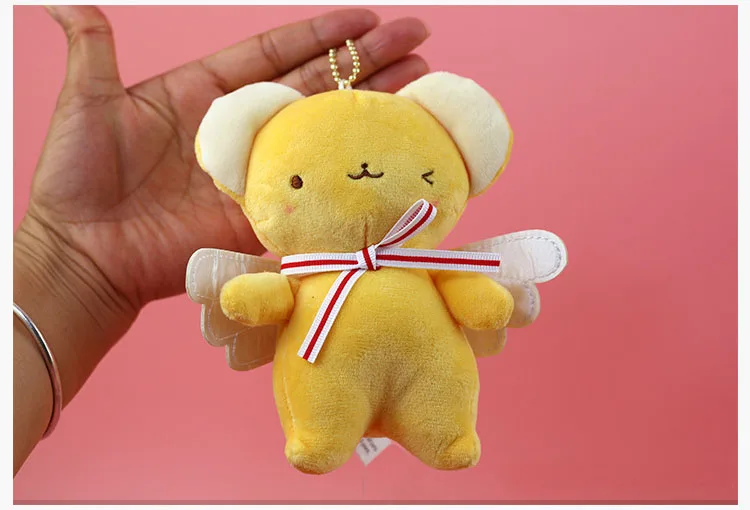Cosplay&ware Card Captor Cardcaptor Sakura Kero-chan Plush Toy Mascot Cerberus Doll Chain Charm -Cosplayware Store Hc5cdb58e5fa14ee6b398717ba989f73dG.jpg