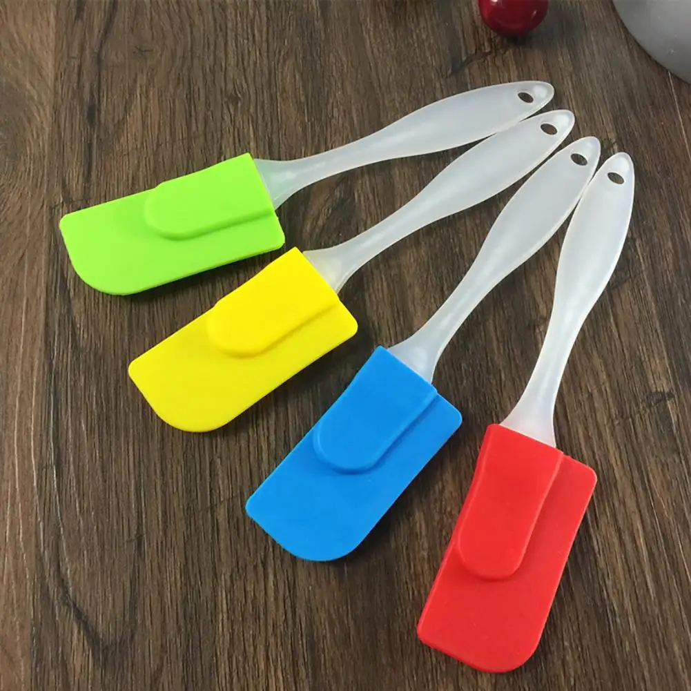 Silicone Cake Cream Spatula Pastry Christmas Scraper Butter Baking Tool Cool Jia 