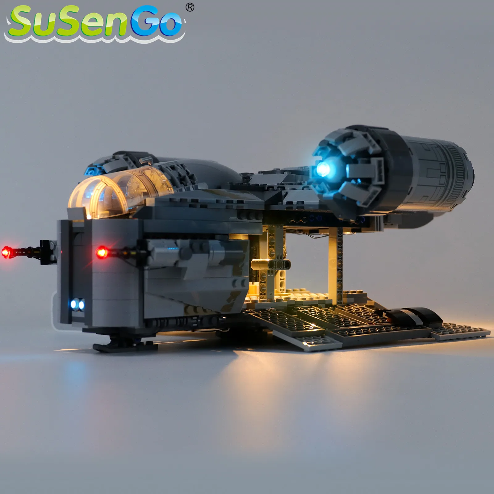 

SuSenGo LED Light Kit For 75292 The Razor Crest