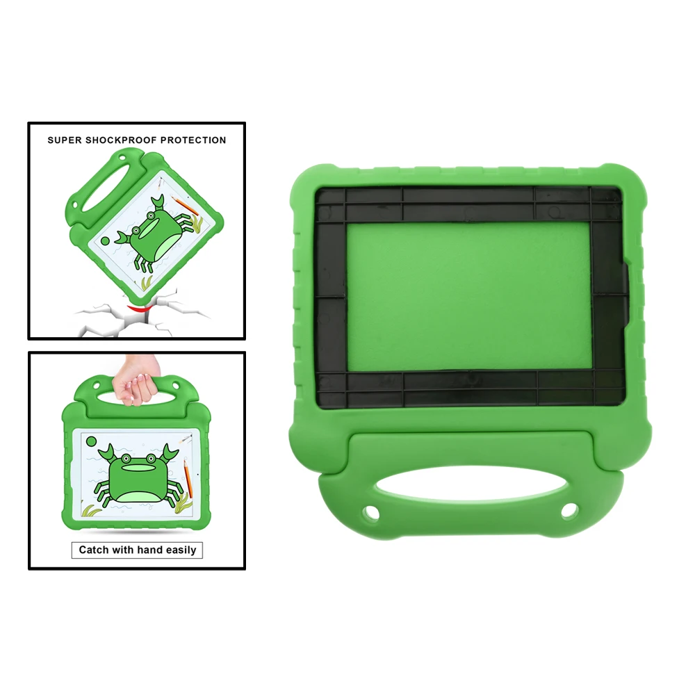 Lightweight Kids EVA Foam Protection Case Cover for Apple iPad Air 2/Air , feature double thick padding for ultra protection