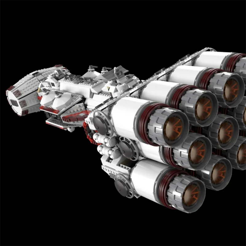 Конструктор Звёздные войны MOC 75244 Tantive IV Rebel блокад бегун техника Сделай Сам