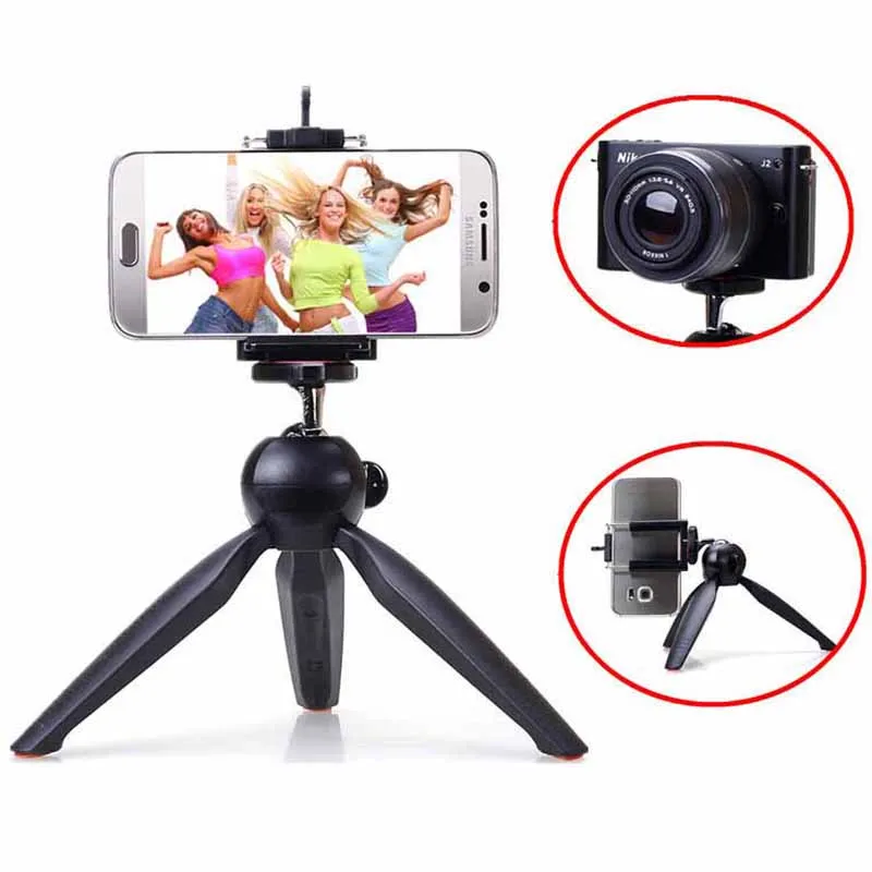 

Selfie Mini Tripod Retractable Camera Phone Tripod Convenient Folding Desktop Phone Camera Holder Universal Phone Live Bracket