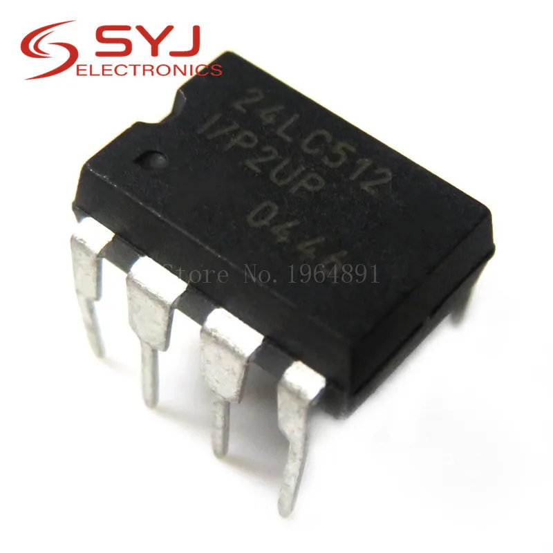 5 шт./лот PIC24LC16B I/P 24LC32 24LC64 24LC128 DIP 8|Интегральные схемы| |