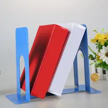 Многофункциональный портативный Утюг Книжная Полка держатель Книга Держатель простая металлическая, для книги канцелярские принадлежности