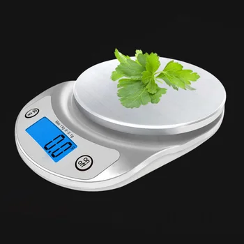 

LCD Mini Food Scale Multifunction High Precision Kitchen Scale for Baking and Cooking