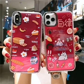 

DIY Case For iphone11 Pro max designer Case for iphoneXS Max 8Plus Noctilucent case for iphone XR 50pcs DHL Free