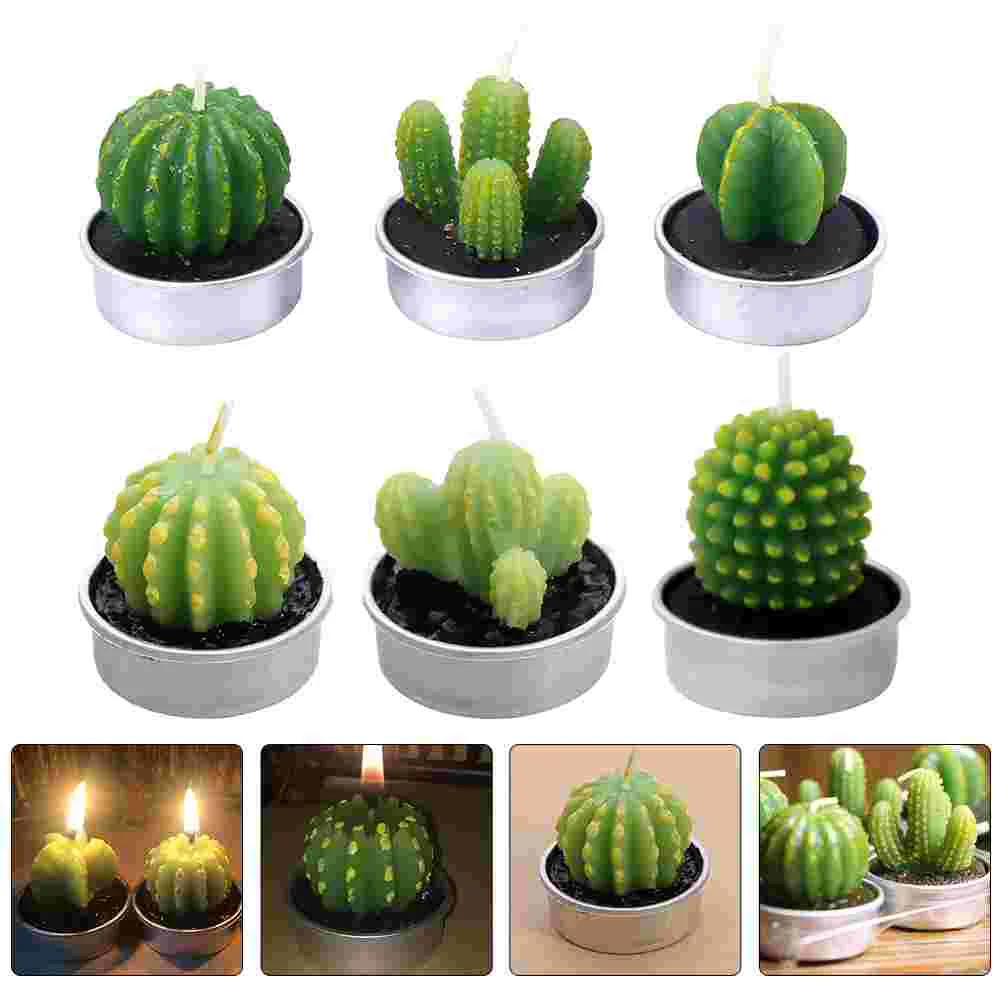 12Pcs Artificial Candles Aromatherapy Craft Creative Candle Decor | Дом и сад