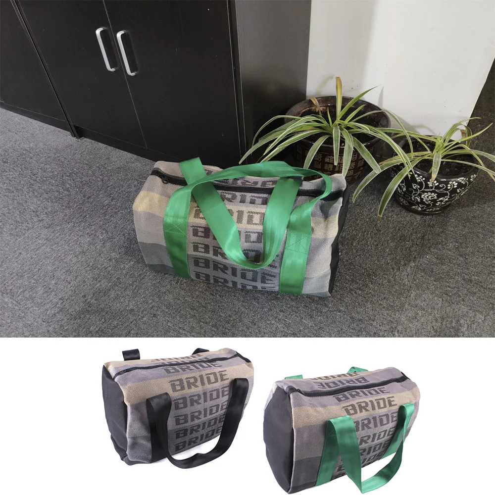 Растп-тканевая Холщовая Сумка JDM и невеста сумка Messager Duffle школьная сумка для путешествий на открытом воздухе гоночные сувениры с логотипом RS-BAG007