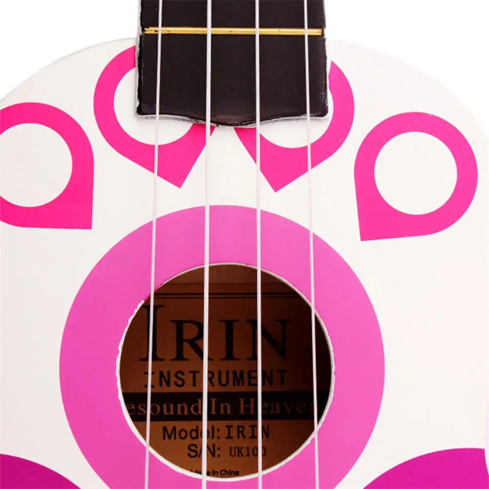 21 дюймов Гавайские гитары укулеле модный Узелок липа Ukelele 4 струны музыкальный инструмент с сумкой ремень струна Capo