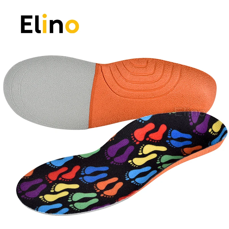 Elino Orthotic Insoles for Chidren Arch Support Shoe Pads Flat Feet Kid XO-legs Valgus Corrector Orthopedic | Обувь