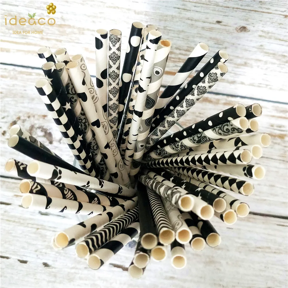 paper straws party wedding225