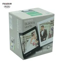 Фотобумага Fuji Fujifilm Instax Mini 30 листов, черный+ белый край, пленка для Fujifilm Instax SQUARE SQ20 SQ10 SQ6, мгновенная пленка