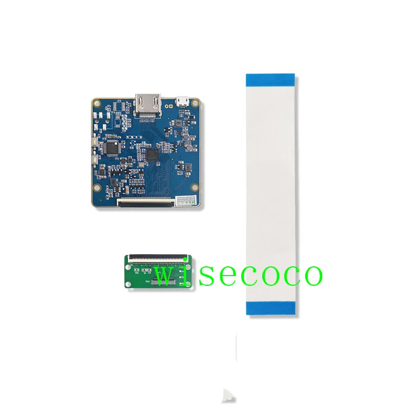 5 дюймов 720x1280 OLED AM-OLED дисплей H497TLB01.0 сотовый ips экран ЖК-панель HDMI к MIPI драйвер платы - Цвет: control  board