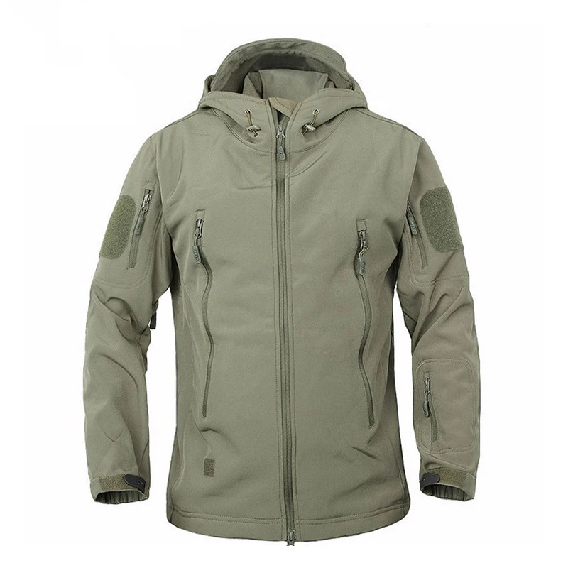 Waterproof SoftShell Jacket 1