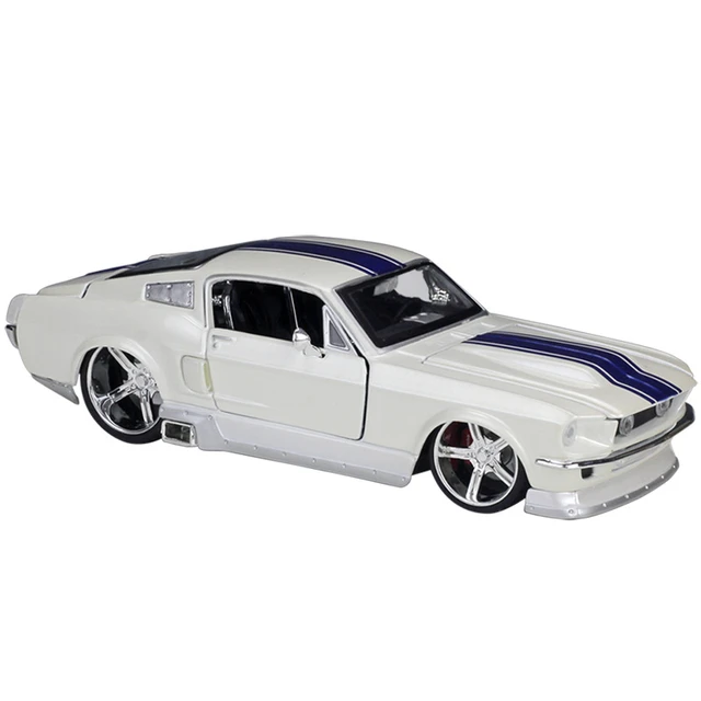 Maisto 1 24 Ford Mustang Model  Maisto 1967 Ford Mustang Gt - Maisto 1 18  2023 Ford - Aliexpress