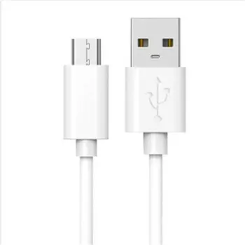 

2pcs/set 20CM Short Micro USB Charger Cable Cords Portable Power Bank Flat cable for Android phone only charge