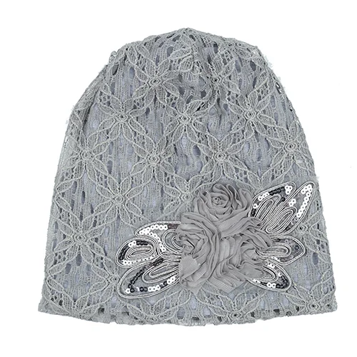 T-MAC кружева Skullies Beanies cap s женщин химиотерапия тюрбан стрейч женский ворс кучи кепки дамы розовый платок-бандана - Цвет: As shown