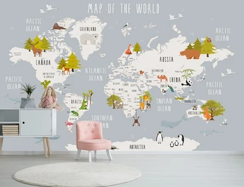 

[Self-Adhesive] 3D Map 554542 Wall Paper mural Wall Print Decal Wall Murals