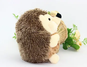 

Cute Soft 18cm Hedgehog Animal Doll Stuffed Plush Toy Gift Children Kid Home Hedgehog Animal Doll Toy Kids Gift