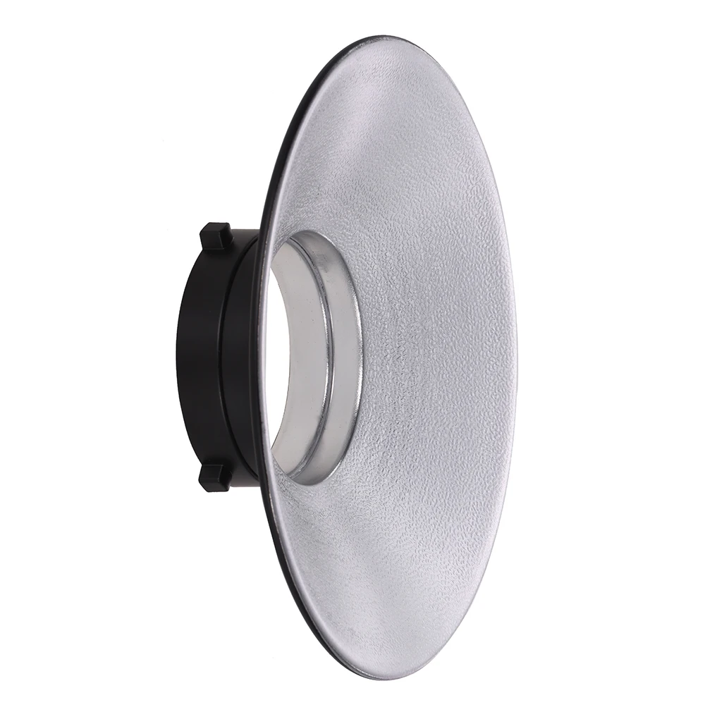 120 градусов широкоугольный Отражатель вспышки для фотосъемки Bowens Mount Diffuser блюдо