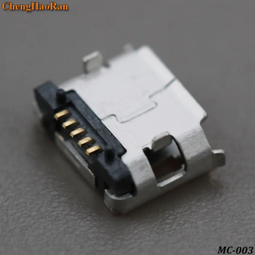 2 шт микро-usb разъем, 5 крепеж; микро-usb разъем Хвост зарядки разъем порт зарядки 6,4 Micro USB 5 P, лот планшетный ПК 5pin