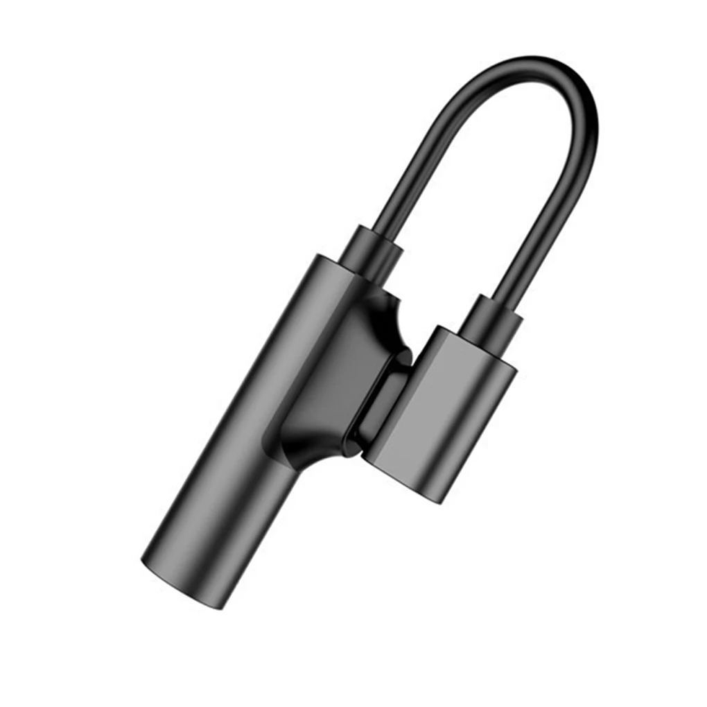 7 см 2 в 1 type-C адаптер мобильного телефона для Xiaomi для huawei зарядки аудио конвертер разъем