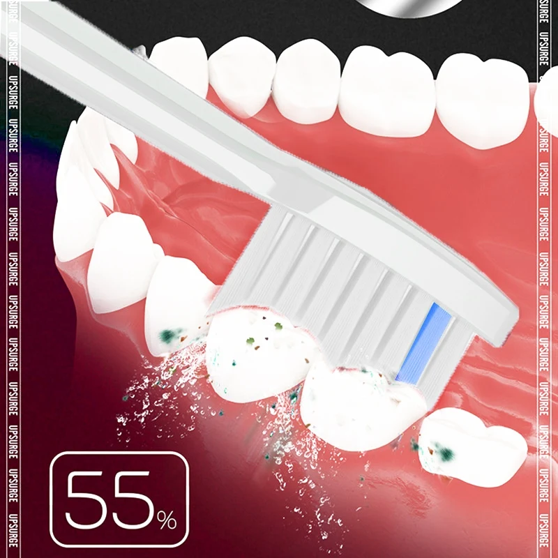 Electric Toothbrush Tooth Brush USB Induction Rechargeable Adult Waterproof Ultrasonic Automatic 5 Mode Electric Toothbrush Tooth Brush USB Induction Rechargeable Adult Waterproof Ultrasonic Automatic 5 Mode