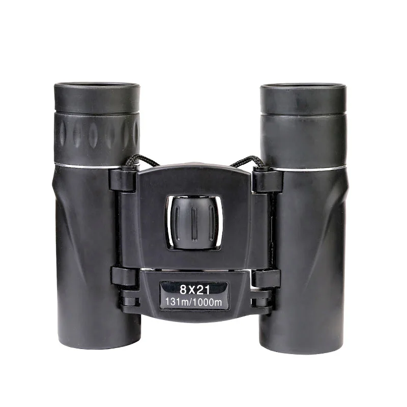 Black Binocular Military Army Optics Lens Mini Zoom Long Range Folding