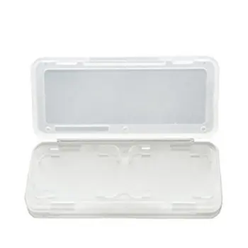 

Plastic 4 Grids Storage Box Game Cards Cartridge Cases Organizer Jewelry Storage Box Holder Cover Shell for Switch