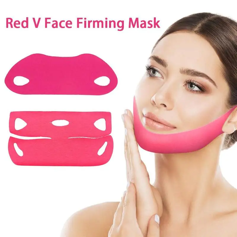 

V Lifting Premium Mask V-Shape Jawline Mask Anti Wrinkle Face Mask Face Firming Lift Up Jawline Management Effect Skin Care