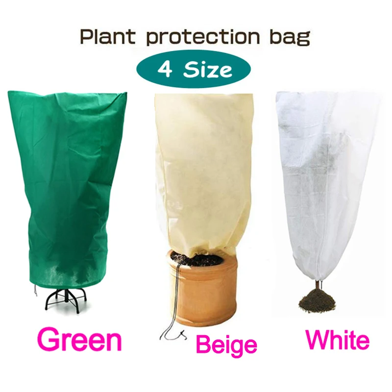 Plant Protecting Bag Vegetable Garden Plant Cover Warm Cover Tree