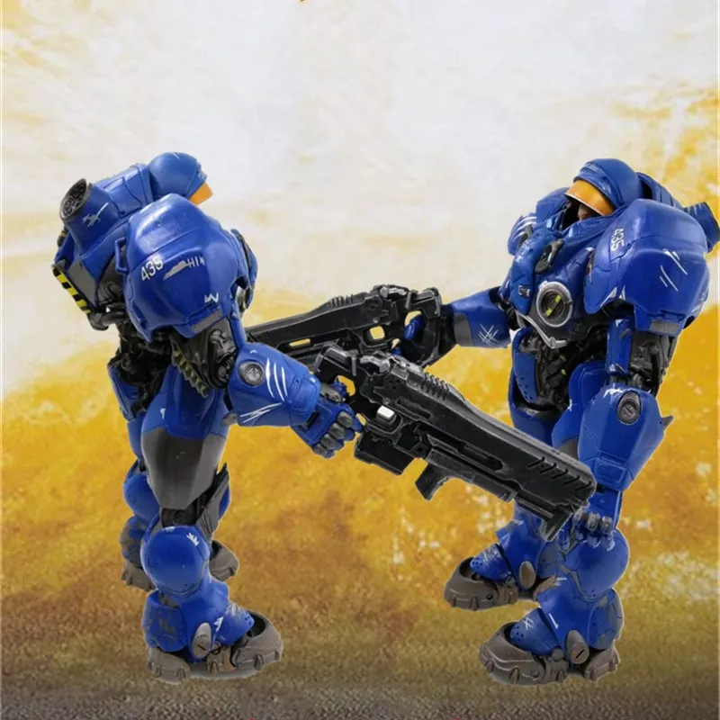 Игра Tychus Findlay ПВХ фигурка Tychus J. Findlay игрушки Коллекционная модель игрушки куклы 15 см