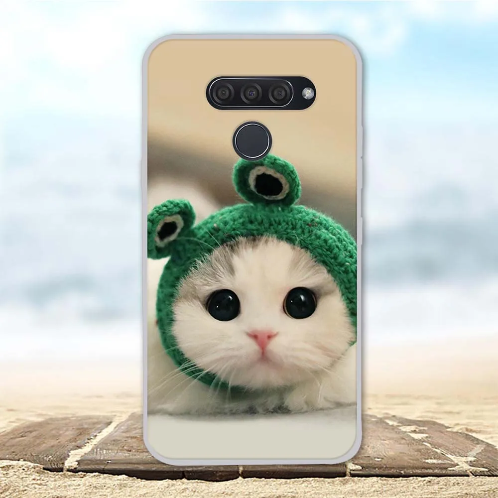 14 Мягкий ТПУ чехол s для LG Q60 чехол Роскошный чехол из мягкого ТПУ силиконовый милый чехол для телефона для LG K50 Q 60 чехол Полный защитный бампер Coque - Цвет: 14
