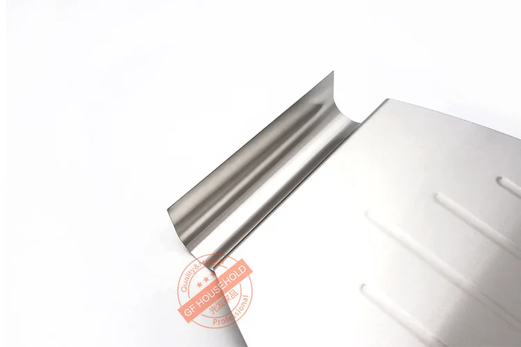 Amazon Thick Stainless Steel Cake Safe Transfer Shovel Plate Bread Pizza Pan Base Support China Mobile Maker
