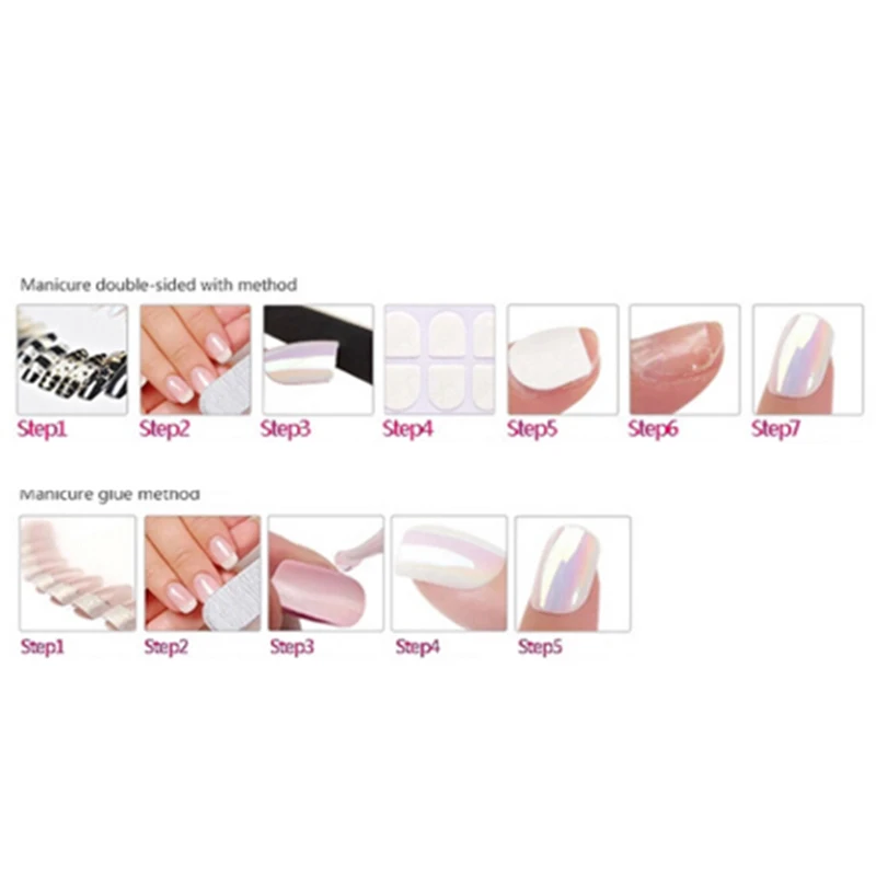 10pcs False Nail Display Fake Gel Polish Cat eye nails Decoration Stick Tools