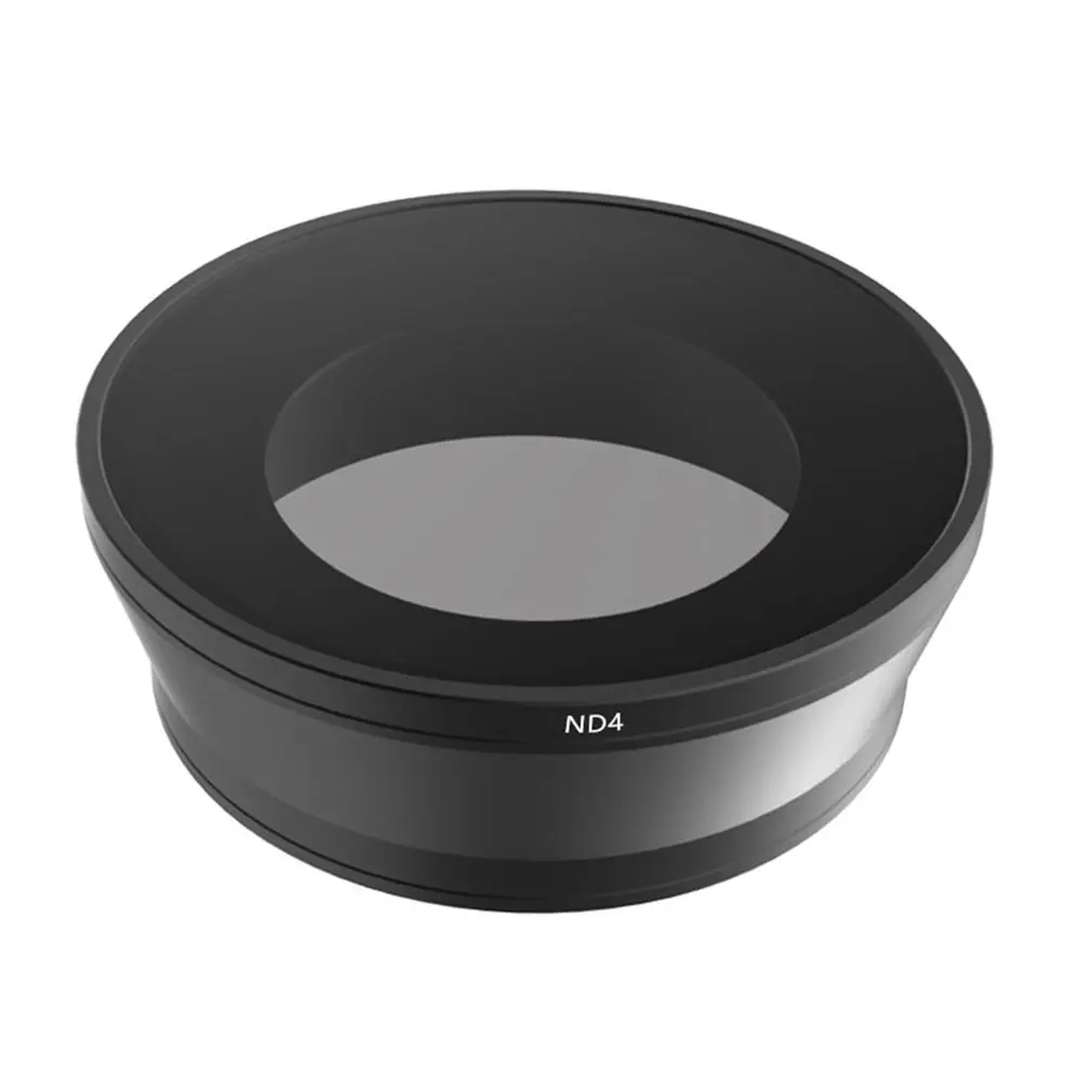 ND4 Звездный фильтр MCUV CPL ND4 ND8 ND16 ND32 для sony HDR AS50 100 200 AZ1 X1000VR, защитная крышка для объектива, аксессуары для экшн-камеры - Цвет: ND4