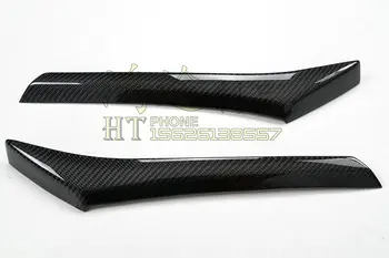 

Fit for honda fit 2014 gk5 Headlight lamp lamp eyebrow eyebrow fit carbon fiber carbon fiber