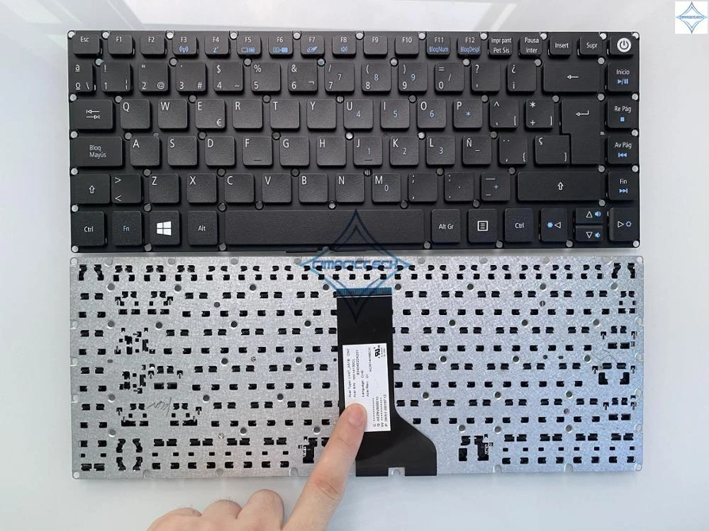 New For Acer Aspire E14 E5 473 E5 474 E5 475 E5 422 E5 432 E5 452 E5 491 Sp Latin Spanish Laptop Keyboard Teclado Replacement Keyboards Aliexpress