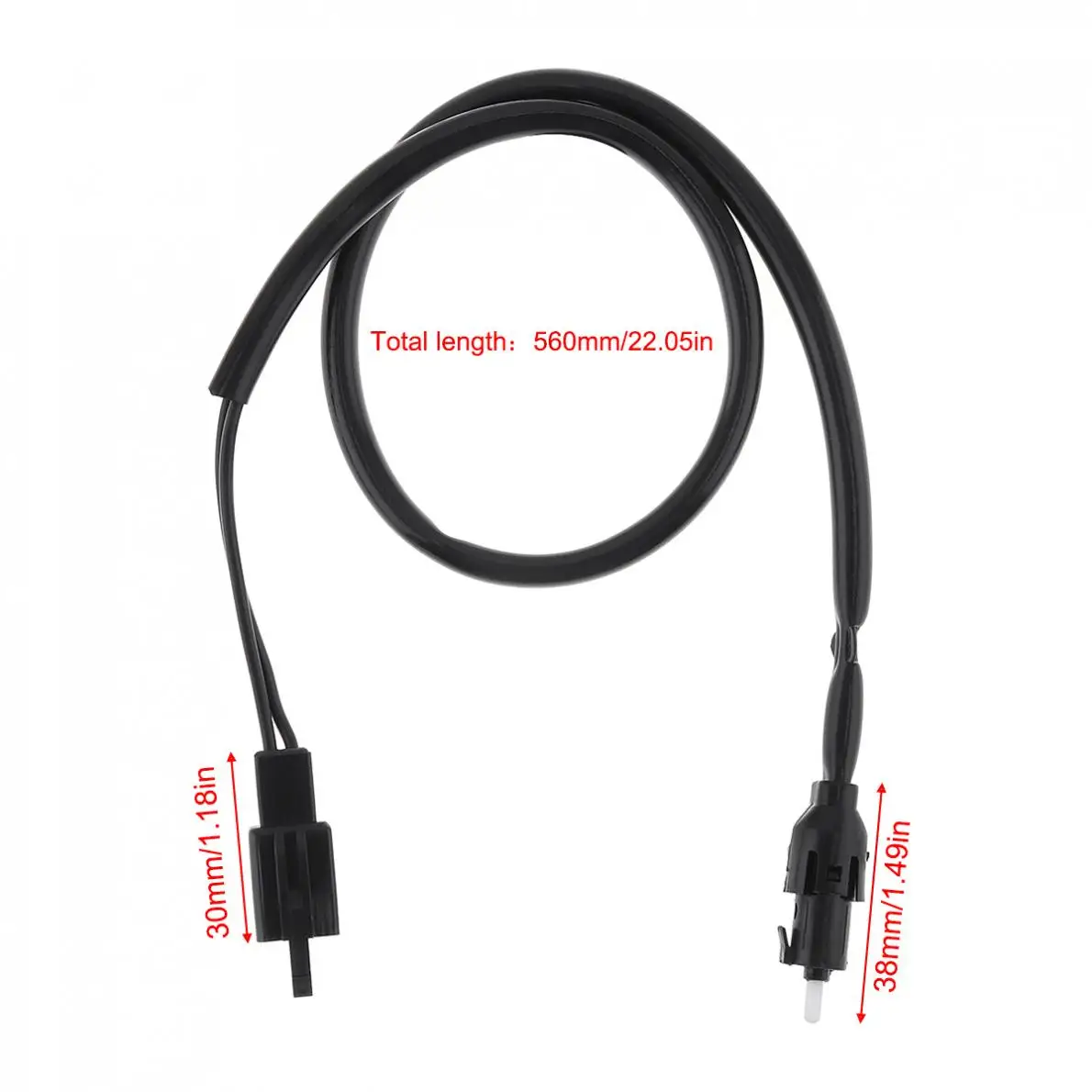 Drum-type Single Disc Front Brake Line Motorcycle Brake Light Switch for Motorbike