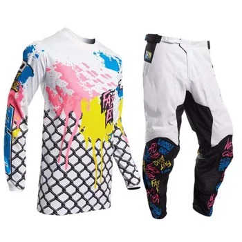 

2020 pants & jersey combinations Motocross MX racing outfit motorcycle Moto Dirt Bike MX ATV gear set