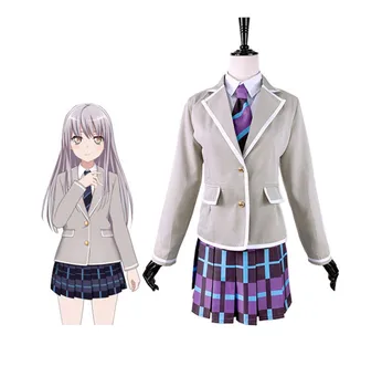

Anime BanG Dream 2nd Season Hanazono Tae Cosplay Costume BanG Dream Girls High School Uniform Cosplay Halloween Outfit Dresses