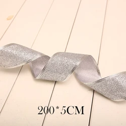 Festive Natural Rattan Wreath Garland (Silver ribbon)