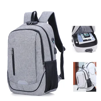 

Computer Backpack USB Outdoor Travel Bag Multifunctional Backpack Student Mass Bag