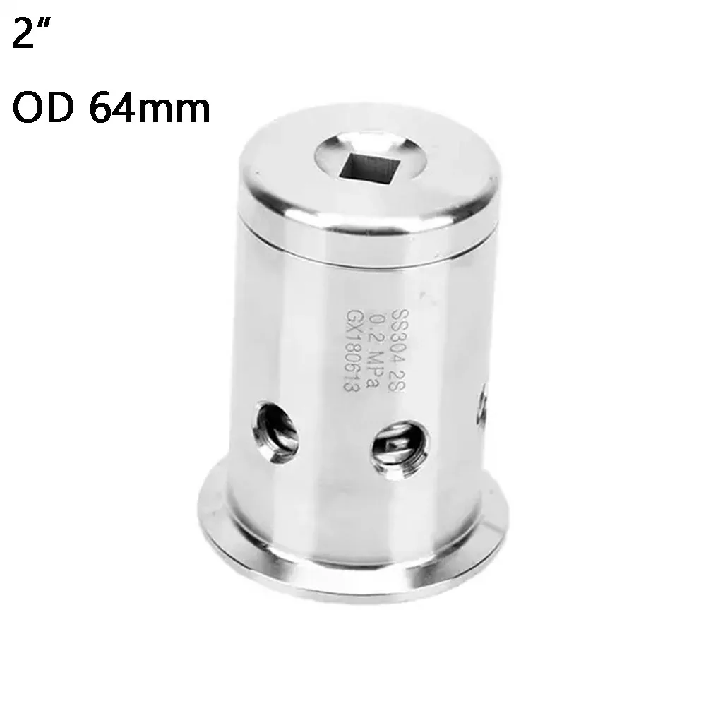 " вакуумный воздушный клапан из нержавеющей стали SS304 санитарный тройной зажим предохранительный клапан