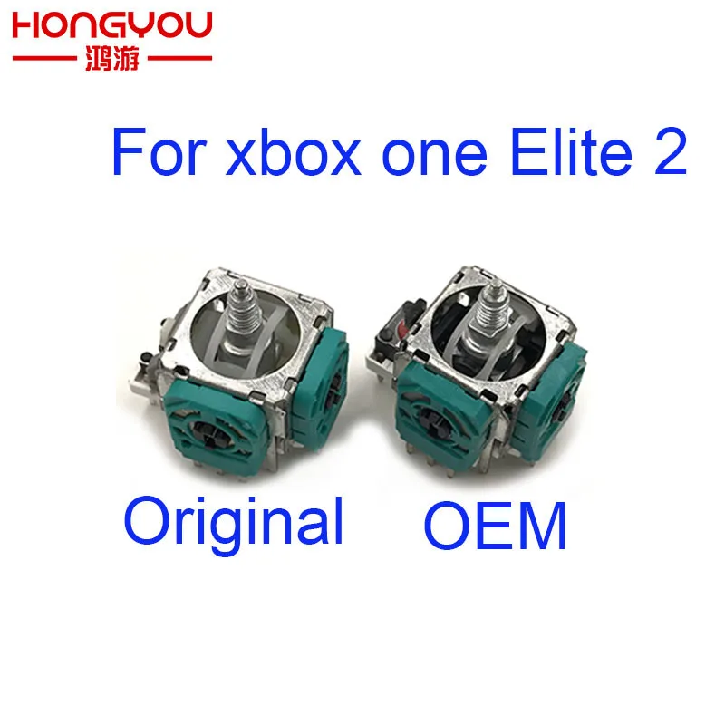 10pcsReplacementAnalogJoystickModule3DThumbstickForXboxOne