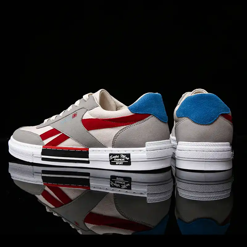 flat athletic shoes